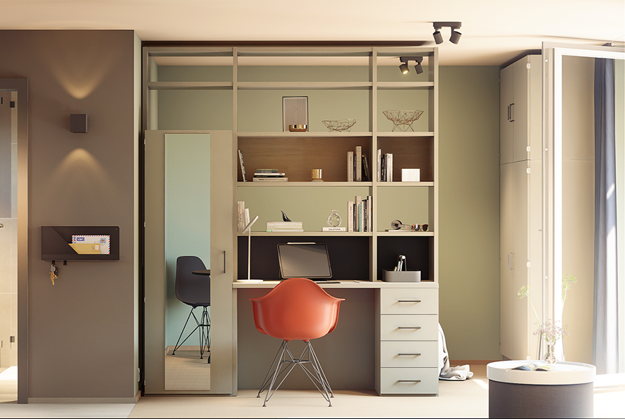 Micro Living Apartment auf Zeit